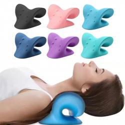 Neck massage pillow 