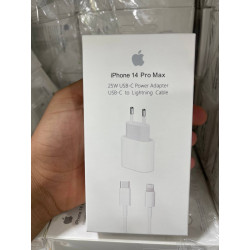 Chargeur iPhone 14 Pro Max 25w - El3alma