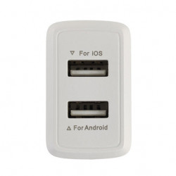 Charger Konfulon C32, 2xUSB...