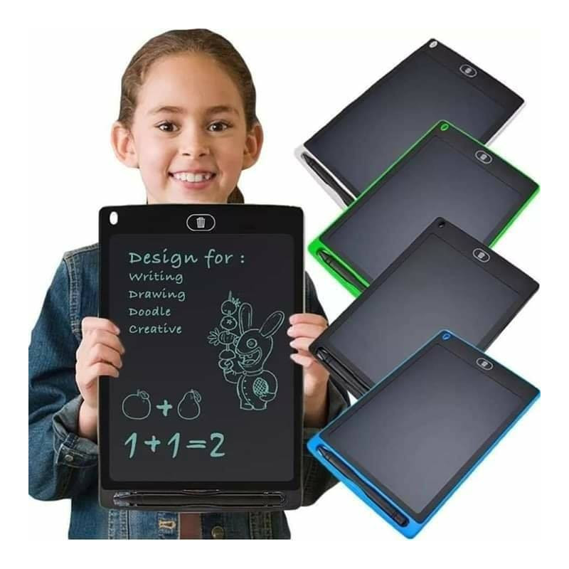Tablette D'écriture Pour Enfants, Graphique LCD 12 Pouces
