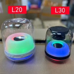 L30 Bluetooth speaker, LED...