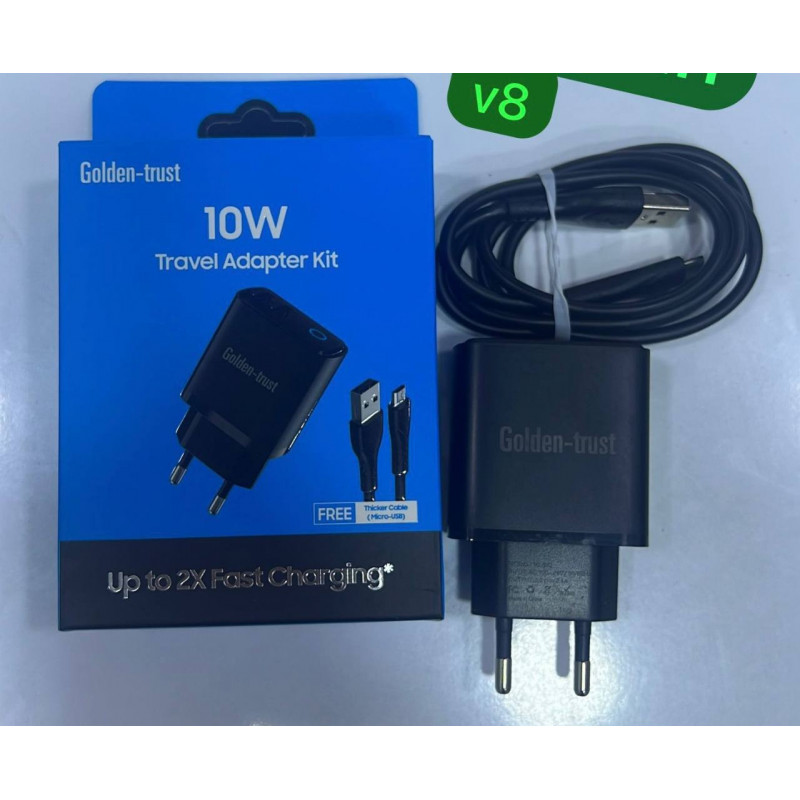 10W Trekstor K-T100502000E AC Adaptateur Chargeur