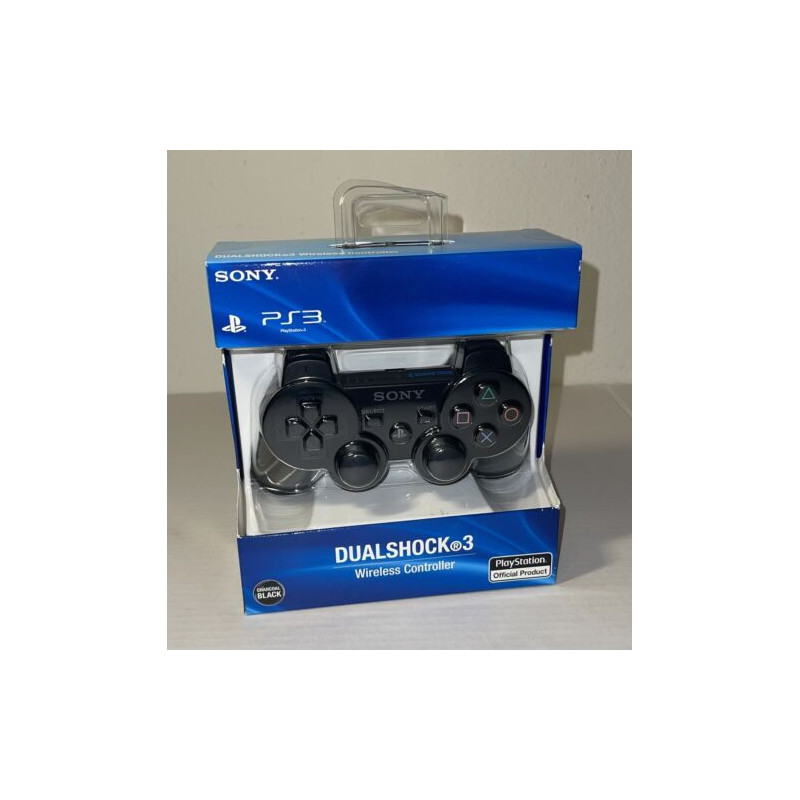 Manette Playstation 3 bleu Dualshock 3 - Manette PS3 bleu Sony Dual Shock 3