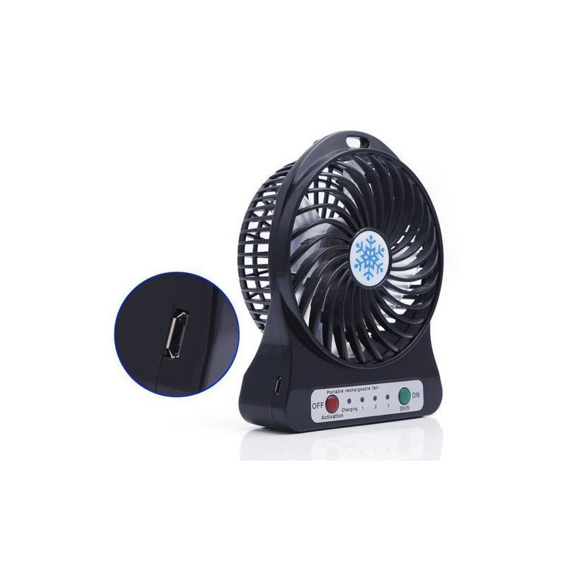 UNBON Ventilateur Portable à Main, Mini Ventilateur de Poche