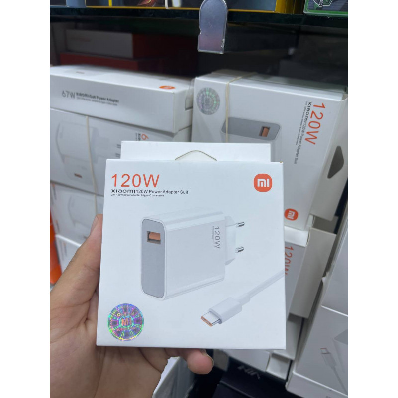 Chargeur 120W Xiaomi, Accessoires informatique et Gadgets à Rabat