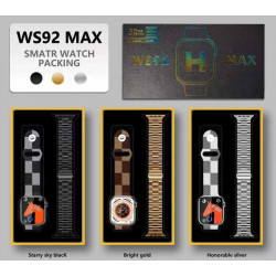 ساعة ذكية WS92 MAX جولد الترا