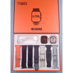Y20 ultra smart watch pack...