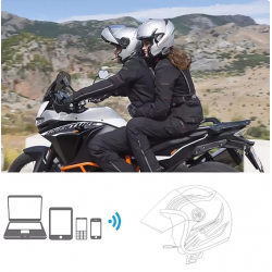 Interphone sans fil pour casque de moto, Bluetooth 4.1