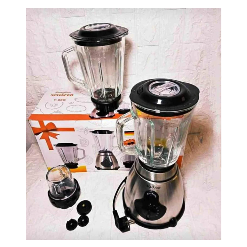 Blender Schafer Ultra Multifonction Puissant 2L - 3000W - Plan C