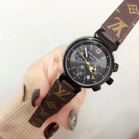 Montre louis vuitton femme hot sale