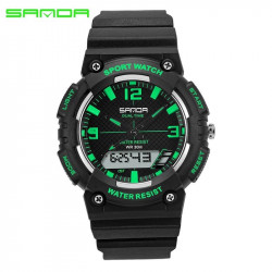 Sanda electronic watch for men