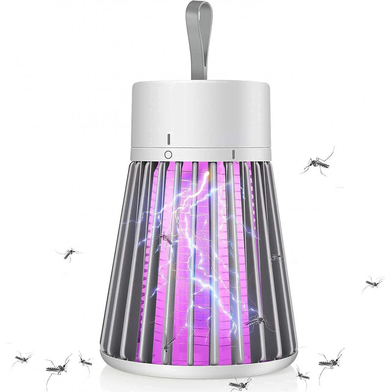 HBM Tueur d'insectes - Tueur de mouches - Lampe anti-moustiques