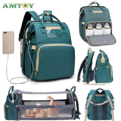 Baby Diaper Bag, Mommy Bed...