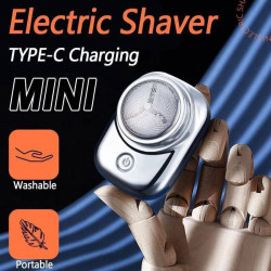 Mini electric razor for men...