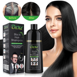 Color shampoo for black hair