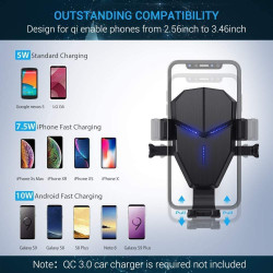 Wireless Car Charger, 15W