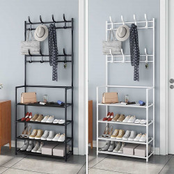 Clothes rack, with steel...