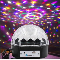 Music projector with LED...
