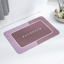 Bathroom Bath Mat Rug...