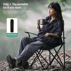 Folding Camping Chair for...
