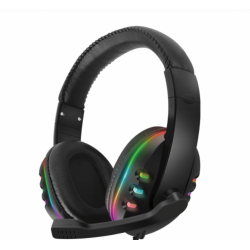Wired Led Gaming Headset