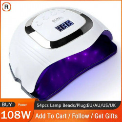 Professional LED UV Nail...