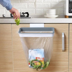 2pcs Hanging Trash Bag Holder