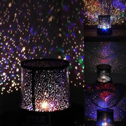 Star Master Lumière du Nuit Ciel avec LED Projector Mood Lamp