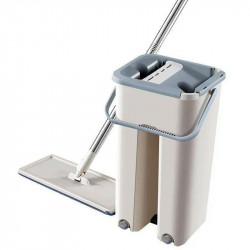 Elegant Cleaning Flat Mop...