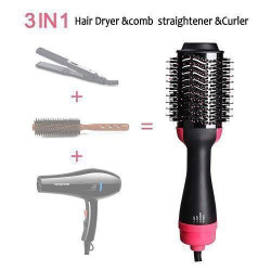 One-Step Hair Dryer, and...