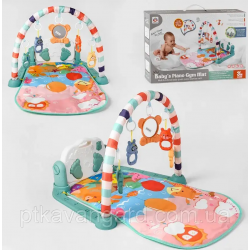 Educational play mat for baby