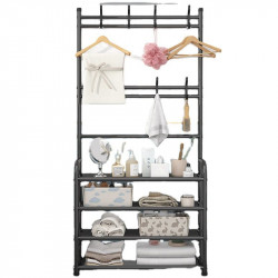 Entrance Coat Rack with...