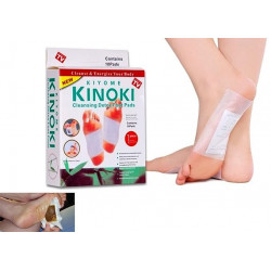 kinoki Detox patches for feet
