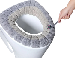 Toilet seat cover for bathroom