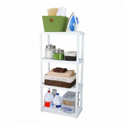 4 levels storage shelf