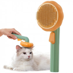 Self-cleaning Comb for...