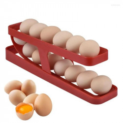 Egg organizer for refrigerator