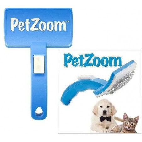 BROSSE PETZOOM POUR CHIENS ET CHATS BROSSE DE TOILETTAGE POUR ANIMAUX