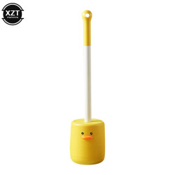 Silicone Toilet Brush with...