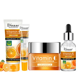 Vitamin C facial care set