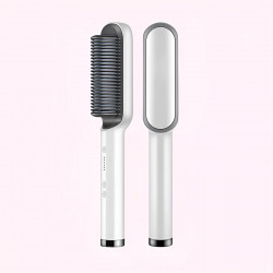 Electric heating brush for...