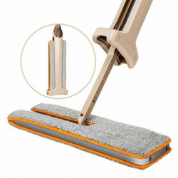 Mop Double Flat Magic Mop Self Wringing Hardwood