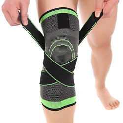Supportive knee pads for...