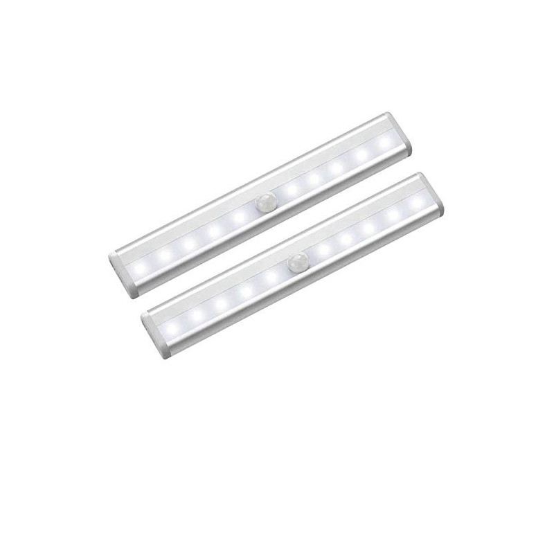 LED PIR LED détecteur de mouvement lumière armoire armoire lampe de lit