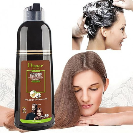 DISAAR HAIR CARE NOUVELLE FORMULE GINSENG SNAKE OIL SPEEDY