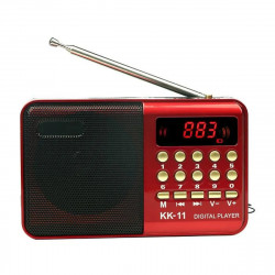 Pocket AM FM Portable Radio