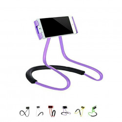 Flexible cell phone holder