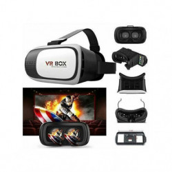 نظارة الواقع الافتراضي VR Box Reality 3D رؤية استثنائية ثلاثية الأبعاد أصلية