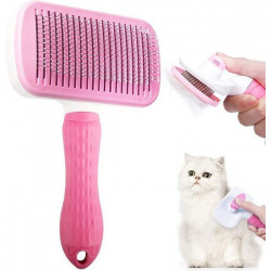 Grooming brush for cat and dog