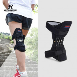Sport knee protection strap